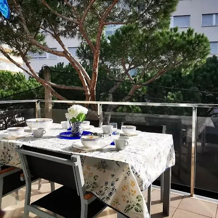 Centrico En Playa De Aro Con Terraza Y Vistas Al Mar - Es-209-28 Apartment *