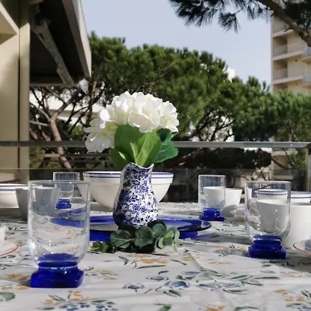 Apartment Centrico En Playa De Aro Con Terraza Y Vistas Al Mar - Es-209-28 *