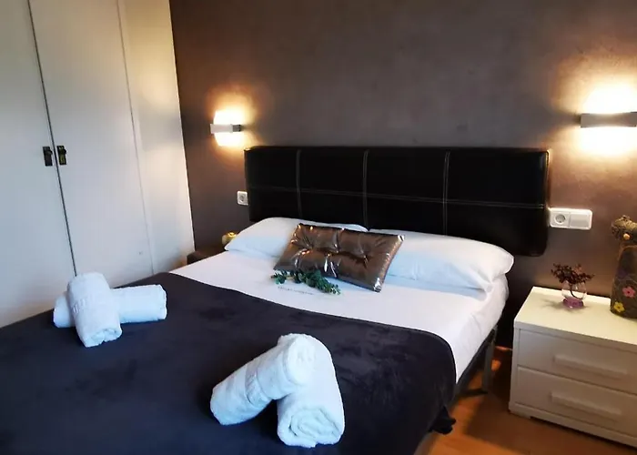 Centrico En Playa De Aro Con Terraza Y Vistas Al Mar - Es-209-28 プラヤ・デアロ